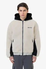Absecon Teddy Jacket Light Beige Black