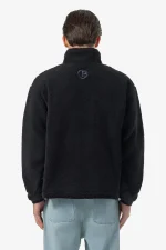 Archer Teddy Jacket Black-1