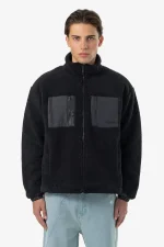 Archer Teddy Jacket Black