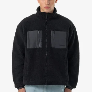 Archer Teddy Jacket Black