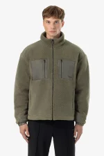 Archer Teddy Jacket Faded Olive