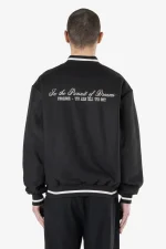 Atmore Varsity Jacket Black-1
