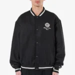 Atmore Varsity Jacket Black