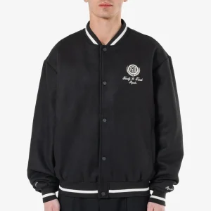 Atmore Varsity Jacket Black