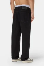Baltra Baggy Jeans Deep Black-1