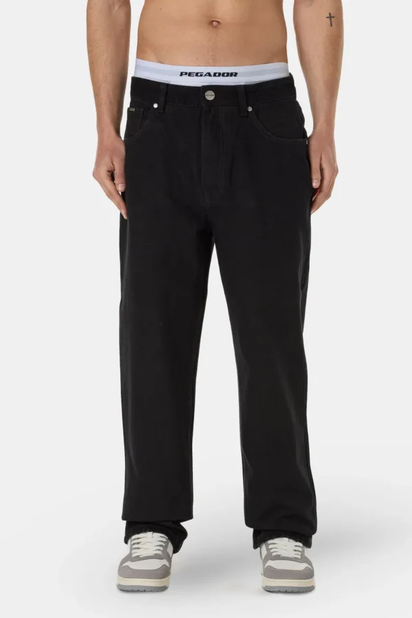 Baltra Baggy Jeans Deep Black