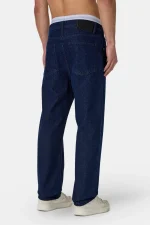 Baltra Baggy Jeans Raw Blue-1