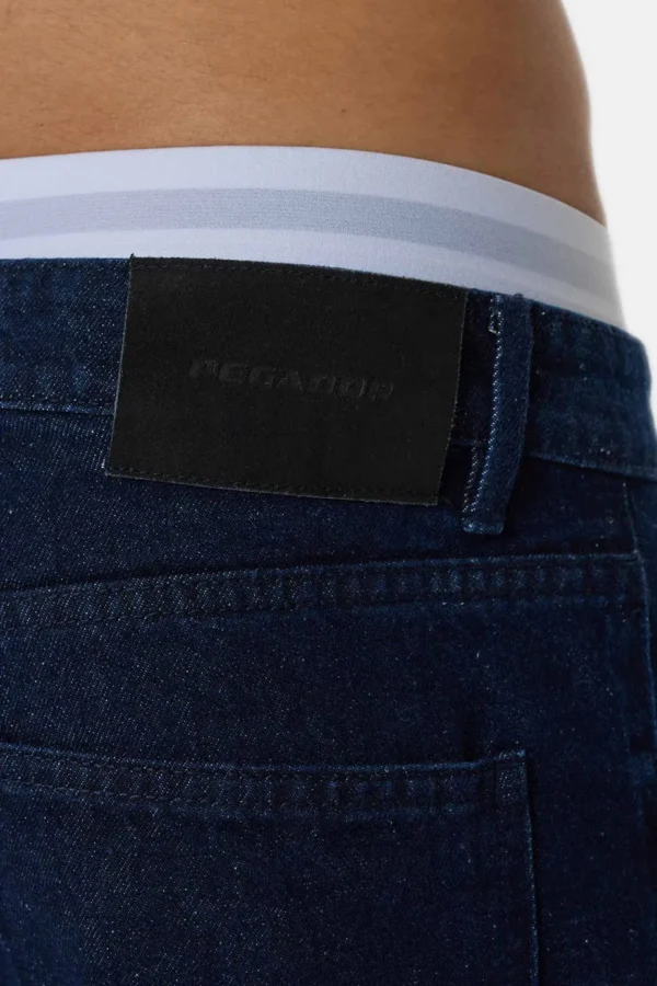 Baltra Baggy Jeans Raw Blue-2