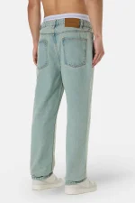 Baltra Baggy Jeans Sand Washed Blue-1
