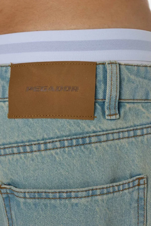 Baltra Baggy Jeans Sand Washed Blue-2
