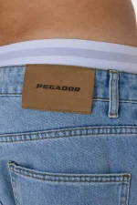 Pegador Baltra Baggy Washed Grey Jeans - Image 3