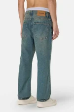 Baltra Baggy Jeans Washed Vintage Blue-1