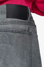 Barrow Wide Baggy Jeans Washed Anthracite-2