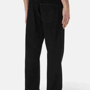 Baures Straight Jeans Deep Black-1