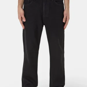 Baures Straight Jeans Deep Black