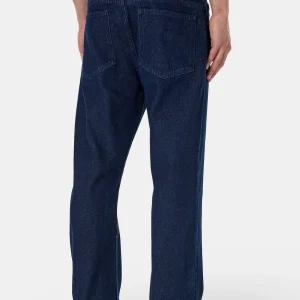 Baures Straight Jeans Raw Blue-1