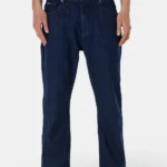 Baures Straight Jeans Raw Blue