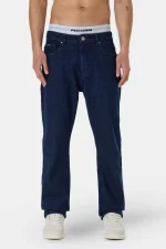 Baures Straight Jeans Raw Blue