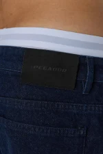 Baures Straight Jeans Raw Blue-2