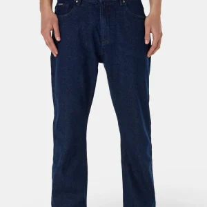 Baures Straight Jeans Raw Blue
