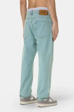 Baures Straight Jeans Sand Washed Blue-1