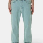 Baures Straight Jeans Sand Washed Blue