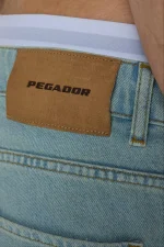 Baures Straight Jeans Sand Washed Blue-2