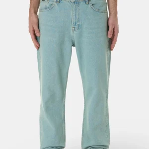 Baures Straight Jeans Sand Washed Blue