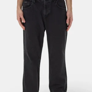 Baures Straight Jeans Washed Black