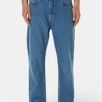 Baures Straight Jeans Washed Blue