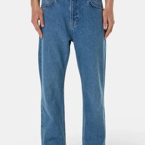 Baures Straight Jeans Washed Blue