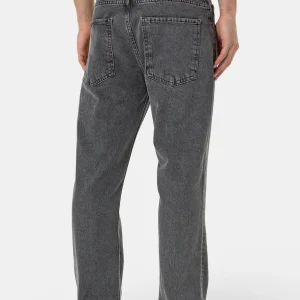 Baures Straight Jeans Washed Grey-1