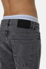 Baures Straight Jeans Washed Grey-2