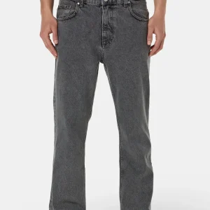 Baures Straight Jeans Washed Grey