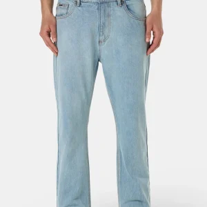 Baures Straight Jeans Washed Light Blue