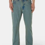 Baures Straight Jeans Washed Vintage Blue