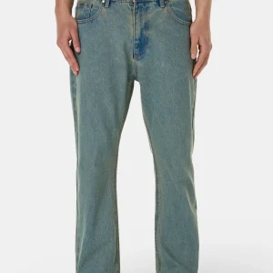 Baures Straight Jeans Washed Vintage Blue