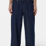 Bece Loose Jeans Raw Blue