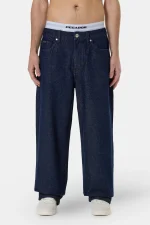 Bece Loose Jeans Raw Blue