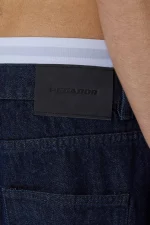 Bece Loose Jeans Raw Blue-2