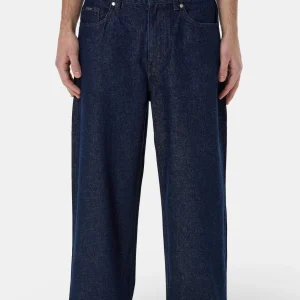 Bece Loose Jeans Raw Blue