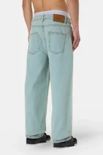 Bece Loose Jeans Sand Washed Blue-1