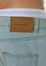 Bece Loose Jeans Sand Washed Blue-2