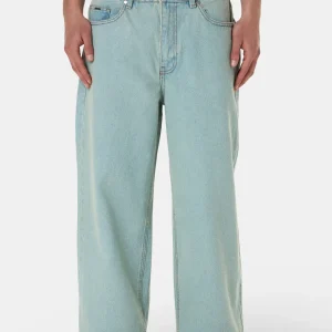Bece Loose Jeans Sand Washed Blue