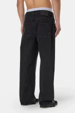 Bece Loose Jeans Washed Black-1