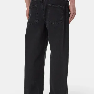 Bece Loose Jeans Washed Black-1