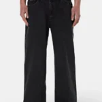 Bece Loose Jeans Washed Black