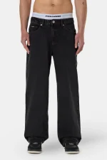 Bece Loose Jeans Washed Black