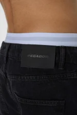 Bece Loose Jeans Washed Black-2