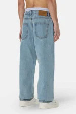 Bece Loose Jeans Washed Light Blue-1